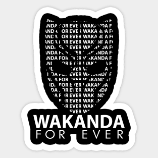 WAKANDA Sticker